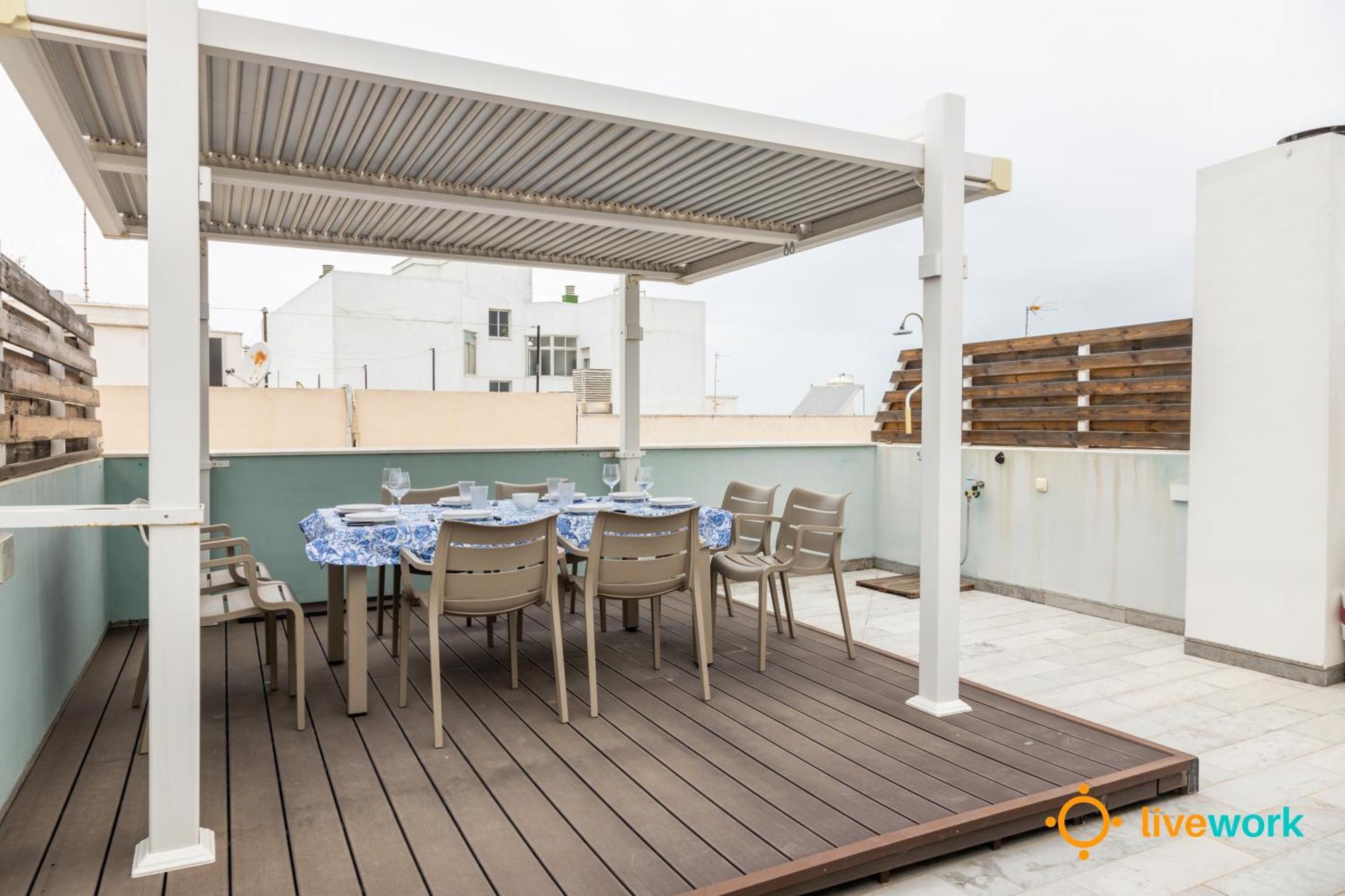 Mirador De La Vina Free Parking By Livework Apartment Cadiz Luaran gambar